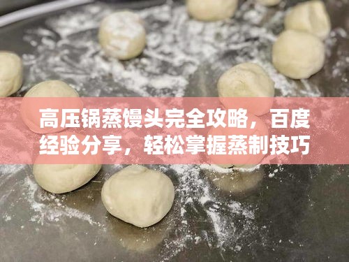 高壓鍋蒸饅頭完全攻略，百度經驗分享，輕松掌握蒸制技巧
