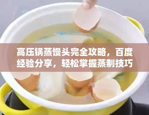 高壓鍋蒸饅頭完全攻略,百度經(jīng)驗分享,輕松掌握蒸制技巧