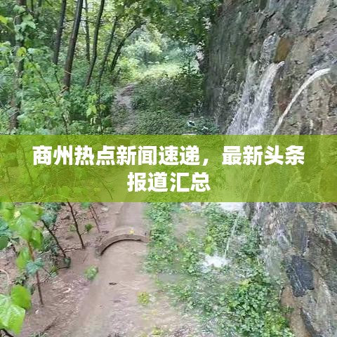 商州熱點新聞速遞,最新頭條報道匯總