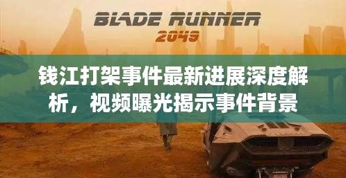 錢江打架事件最新進展深度解析，視頻曝光揭示事件背景