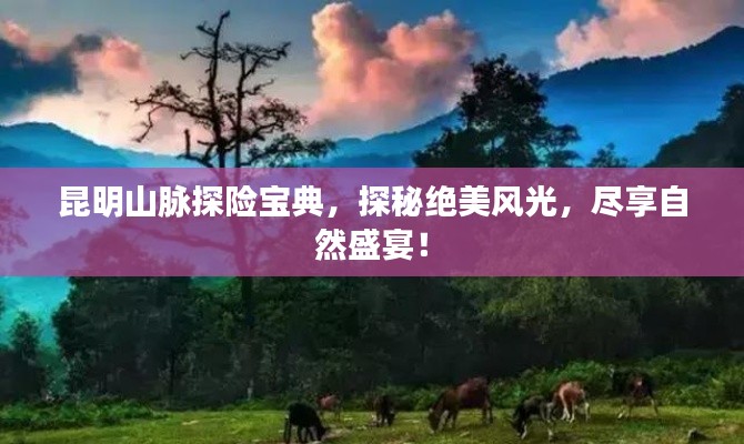 昆明山脈探險寶典,探秘絕美風(fēng)光,盡享自然盛宴!