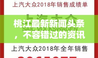 桃江最新新聞頭條，不容錯過的資訊！