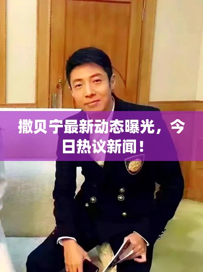 撒貝寧最新動態(tài)曝光,今日熱議新聞!