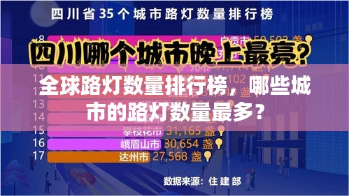 全球路燈數量排行榜,哪些城市的路燈數量最多?