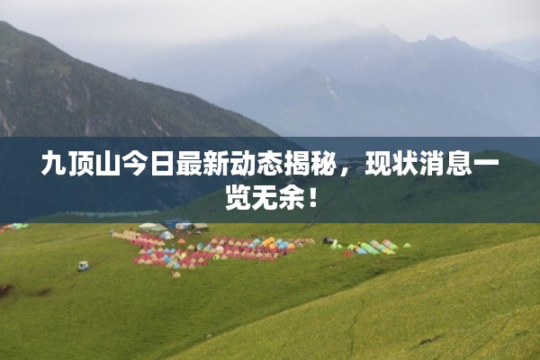 九頂山今日最新動(dòng)態(tài)揭秘,現(xiàn)狀消息一覽無(wú)余!
