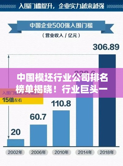 中國模坯行業公司排名榜單揭曉！行業巨頭一覽無余