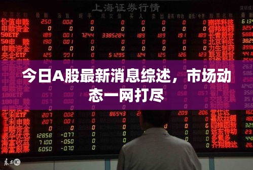 今日A股最新消息綜述,市場動態一網打盡