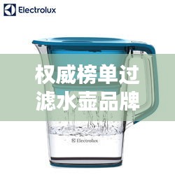 權威榜單過濾水壺品牌TOP10排名大揭秘！