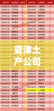 夏津土產公司行業地位及影響力深度解析，排名背后的市場影響力與影響力揭秘