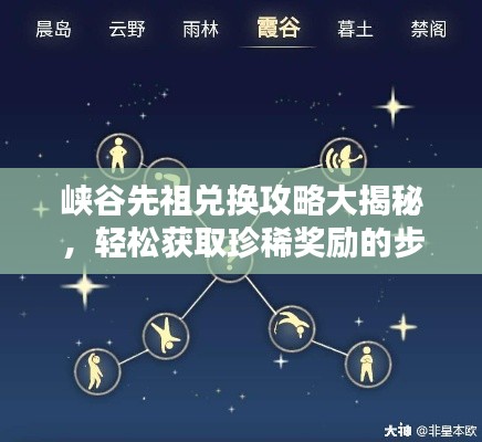 峽谷先祖兌換攻略大揭秘,輕松獲取珍稀獎勵的步驟指南!