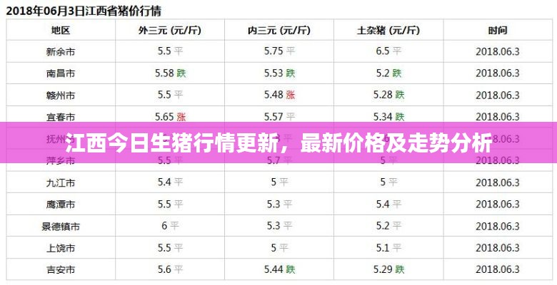 江西今日生豬行情更新,最新價格及走勢分析