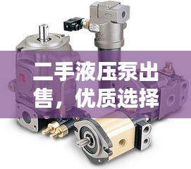二手液壓泵出售，優(yōu)質(zhì)選擇，滿足您的需求