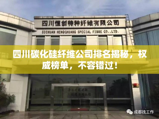 四川碳化硅纖維公司排名揭秘，權(quán)威榜單，不容錯(cuò)過！