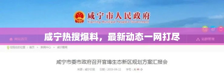 咸寧熱搜爆料,最新動(dòng)態(tài)一網(wǎng)打盡