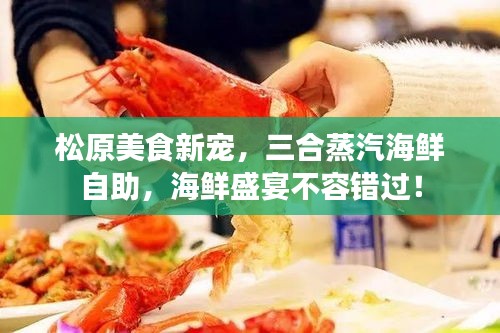 松原美食新寵，三合蒸汽海鮮自助，海鮮盛宴不容錯過！