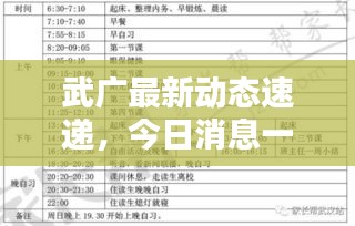 武廣最新動態速遞,今日消息一網打盡