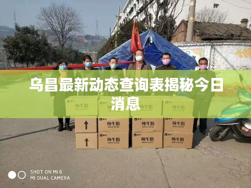 烏昌最新動態查詢表揭秘今日消息