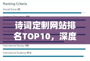 詩詞定制網站排名TOP10，深度解析與探討