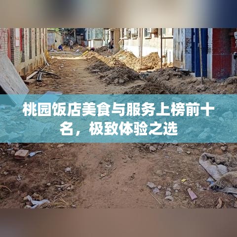 桃園飯店美食與服務上榜前十名,極致體驗之選