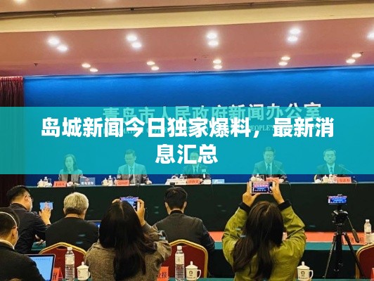 島城新聞今日獨家爆料,最新消息匯總