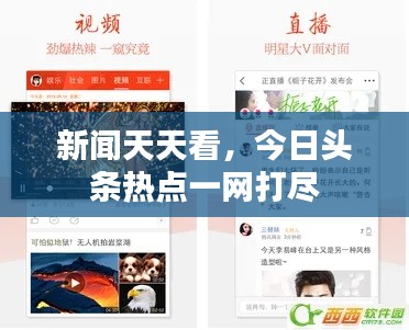 新聞天天看,今日頭條熱點(diǎn)一網(wǎng)打盡