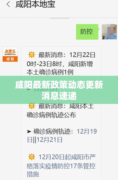 咸陽最新政策動態更新消息速遞