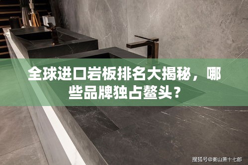 全球進口巖板排名大揭秘,哪些品牌獨占鰲頭?