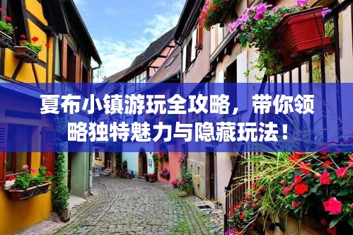 夏布小鎮游玩全攻略,帶你領略獨特魅力與隱藏玩法!