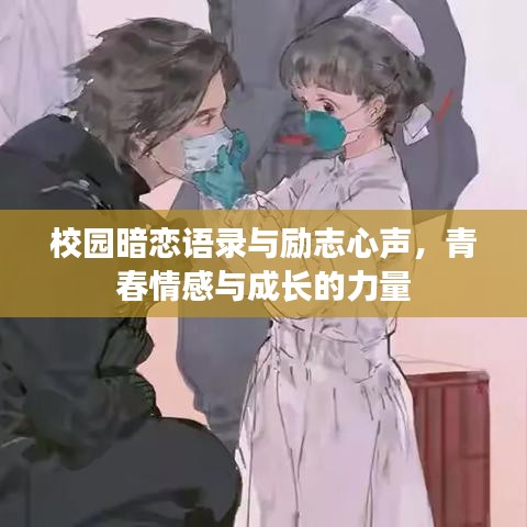 校園暗戀語錄與勵志心聲，青春情感與成長的力量