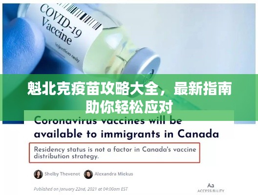 魁北克疫苗攻略大全，最新指南助你輕松應(yīng)對