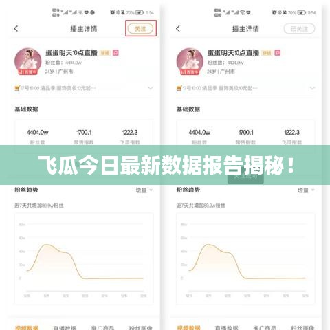 飛瓜今日最新數據報告揭秘！