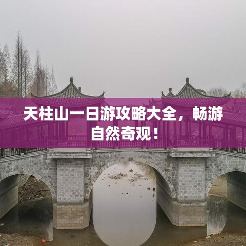 天柱山一日游攻略大全,暢游自然奇觀!