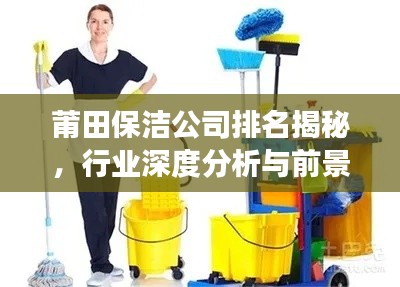 莆田保潔公司排名揭秘,行業深度分析與前景展望