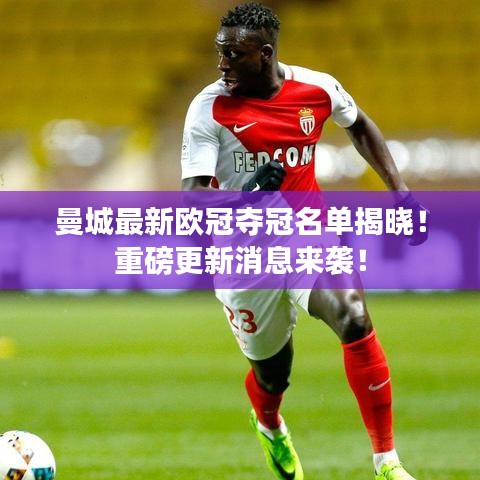 曼城最新歐冠奪冠名單揭曉!重磅更新消息來襲!