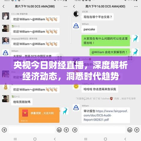 央視今日財經直播，深度解析經濟動態，洞悉時代趨勢