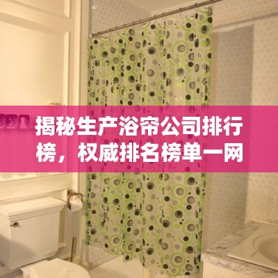 揭秘生產浴簾公司排行榜,權威排名榜單一網打盡!