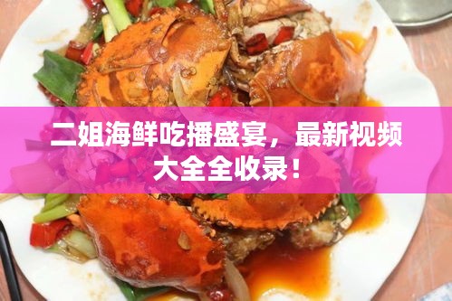 二姐海鮮吃播盛宴,最新視頻大全全收錄!