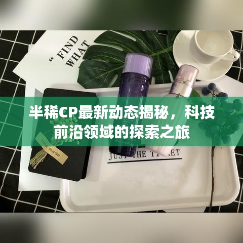 半稀CP最新動態揭秘,科技前沿領域的探索之旅