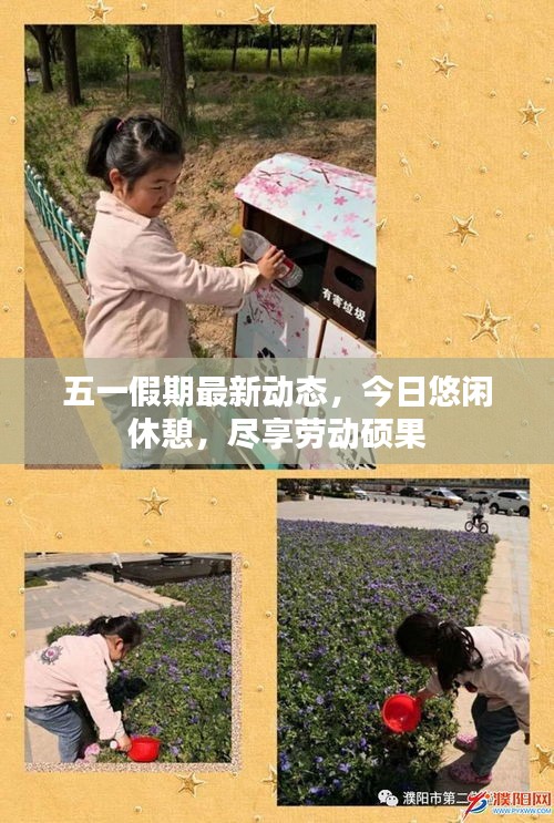 五一假期最新動態，今日悠閑休憩，盡享勞動碩果