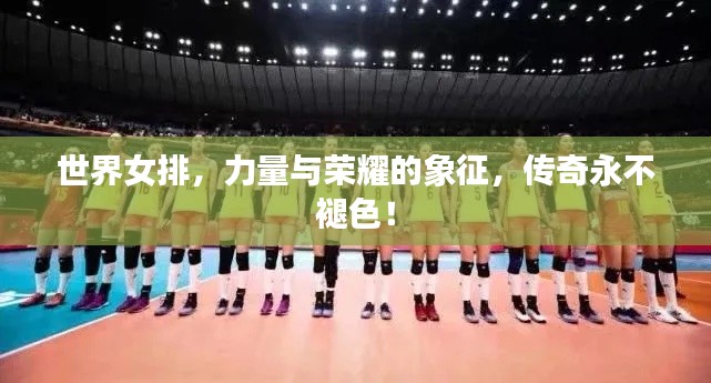 世界女排，力量與榮耀的象征，傳奇永不褪色！