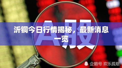 沂銅今日行情揭秘,最新消息一覽