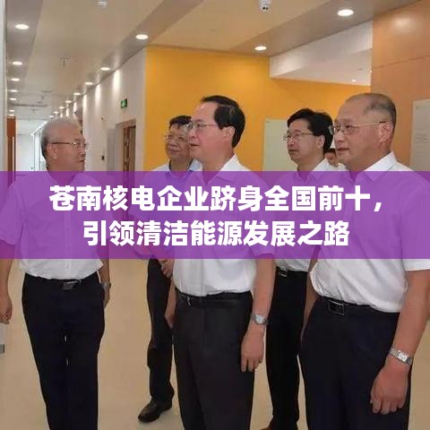 蒼南核電企業(yè)躋身全國前十,引領(lǐng)清潔能源發(fā)展之路