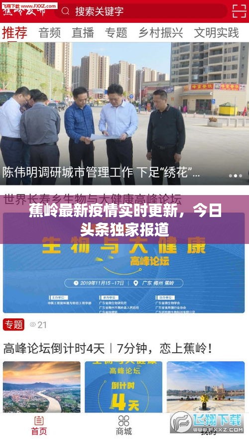 蕉嶺最新疫情實時更新，今日頭條獨家報道