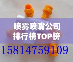 噴霧噴嘴公司排行榜TOP榜及行業(yè)影響力解析