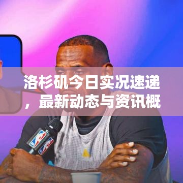 洛杉磯今日實況速遞，最新動態與資訊概覽