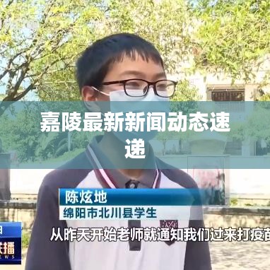 嘉陵最新新聞動態速遞