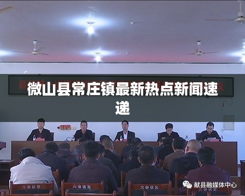 微山縣常莊鎮最新熱點新聞速遞