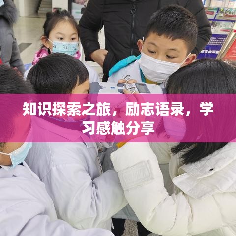 知識探索之旅,勵志語錄,學習感觸分享
