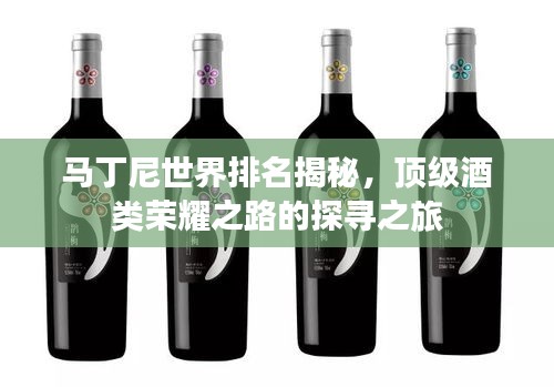 馬丁尼世界排名揭秘,頂級酒類榮耀之路的探尋之旅