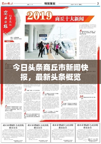 今日頭條商丘市新聞快報(bào),最新頭條概覽